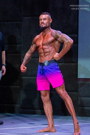 MEN'S PHYSIQUE НОВИЧКИ